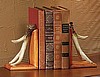 Antlers Bookends